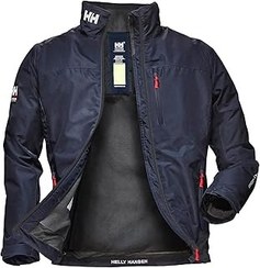 تصویر ژاکت Midlayer خدمه Helly Hansen Mens Helly Hansen Mens Team Crew Midlayer Jacket