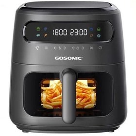 تصویر سرخ کن 757 گوسونیک دوالمنت کیفیت عالی Buy and price of 757 Gusonik dual-element fryer, excellent quality