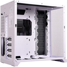 تصویر کیس کامپیوتر لیان لی PC O11 Dynamic Mid Tower سفید LIAN LI PC O11 Dynamic Mid Tower White Computer Case