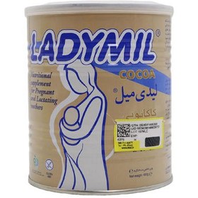 تصویر لیدی میل فاسبل کاکائویی مخصوص خانم های باردار و شیرده 400 گرم Fassble Ladymil 400 g