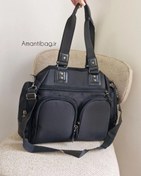 تصویر کیف دوشی زنانه برزنتی مدل ۷۰۲ 