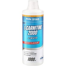 تصویر ال کارنیتین 2000 مایع بادی اتک یک لیتری BODY ATTACK L-CARNITINE LIQUID 2000 