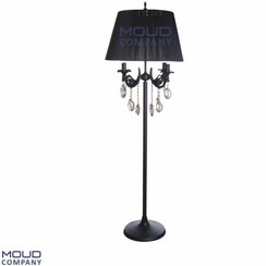 تصویر آباژور کنار سالنی آرشین مشکی (موعود) فیلم طریقه کریستال زدن آباژور ایستاده در توضیحات 