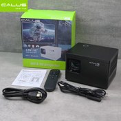 تصویر ویدیو پرژکتور video projector calus l--87 video projector calus l--87