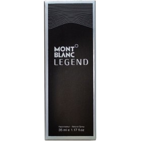 تصویر عطر جیبی مردانه نیو پرستیژ کالر مدل Mont Blanc Legend حجم 35 میلی لیتر 