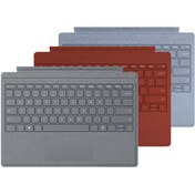 تصویر کیبورد مایکروسافت Surface Pro Type Cover مناسب برای سرفیس پرو 3 تا 7 پلاس ا Microsoft Surface Type Cover Keyboard Microsoft Surface Type Cover Keyboard
