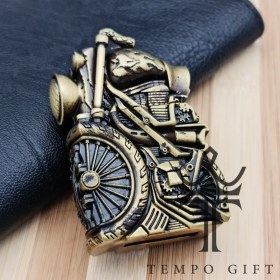 تصویر فندک بنزینی اورجینال زیپو ZIPPO مدل Freedom Wheels 