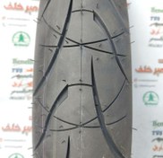 تصویر لاستیک موتورسیکلت شینکو سایز ۷۰/۹۰-۱۷ مناسب جلو تی وی اس و راکس 