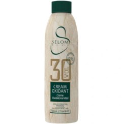 تصویر اکسیدان 9 درصد بدون آمونیاک سلوم حجم 180 میل 