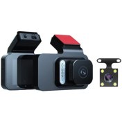 تصویر دوربین ثبت وقایع خودرو مدل BASEUS دو دوربین وای فای پک اورجینال 