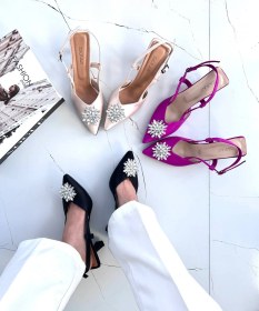 تصویر کفش مجلسی، مدل سایرا 