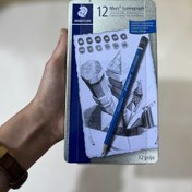 تصویر ست مداد طراحی لموگرافت 6تایی 