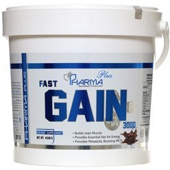 تصویر فست گین 3000 فارما پلاس 4540 گرم Fast Gain 3000 Pharma Plus 4540g