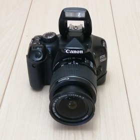 تصویر دوربین حرفه ای عکاسی و فیلمبرداری کنون Canon 550D 