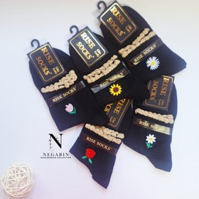 تصویر جوراب لب کنگره 