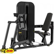 تصویر دستگاه بدنسازی پرس پا ماشین مدل T8-015 برند اورجینال MBH 