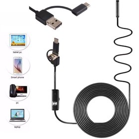 تصویر Type-c&Android PC Endoscope Camera 