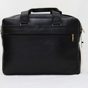 تصویر کیف اداری چرم دو دسته 