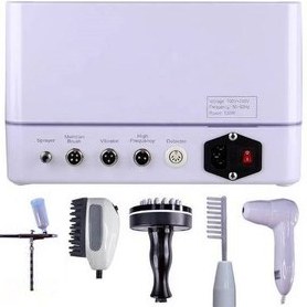 تصویر دستگاه 5کاره اسکالپ سر 