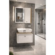 تصویر ست روشویی و کابینت لوکس کد ۰۵۴ 
