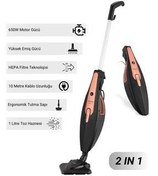 تصویر جاروبرقی ایستاده دامنه REMATRIX 650W برقی گل رز فکر Fakir 