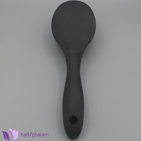 تصویر برس مو کوئین رنگ مشکی 