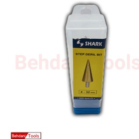 تصویر مته کاجی 4-32 برند SHARK 