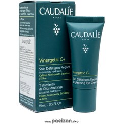 تصویر کرم دور چشم روشن کننده واینرژتیک ویتامین سی کدلی CAUDALIE VINERGETIC C+ BRIGHTENING EYE CREAM