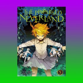 تصویر The Promised Neverland Vol 5 