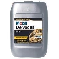 تصویر روغن گیربکس انتقال خودکار DELVAC 1 ATF 20 LT. موبیل اورحینال Mobil 