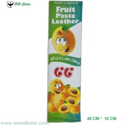 تصویر لواشک سیب و زردآلو آوا ۱۰۰ گرمی فافا ۹۱۰۲۹ 