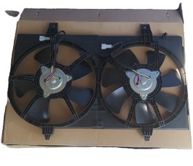 تصویر فن کامل رادیاتور ماکسیما Complete radiator fan