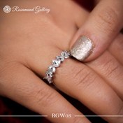 تصویر انگشتر نقره زنانه RGW03 
