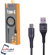 تصویر کابل شارژ تایپ سی (USB-C) OAK مدل K-181 