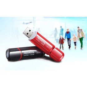 تصویر فلش مموری ای دیتا مدل DashDrive UV150 ظرفیت 64 گیگابایت ADATA DashDrive UV150 Flash Memory - 64GB