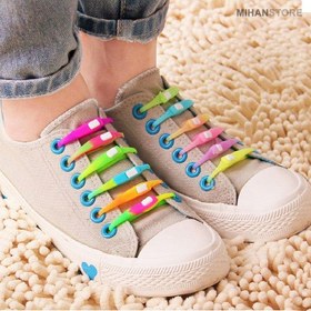 تصویر بند کفش سیلیکونی شب نما 