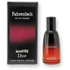 تصویر ادکلن مردانه مانتره مدل فارنهایت (Fahrenheit Dior) حجم 30 میلی‌لیتر 