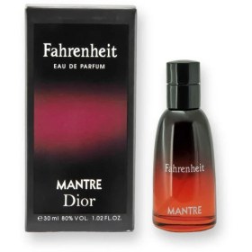 تصویر ادکلن مردانه مانتره مدل فارنهایت (Fahrenheit Dior) حجم 30 میلی‌لیتر 