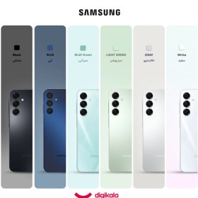 تصویر گوشی موبایل سامسونگ مدل Galaxy A16 4G دو سیم کارت ظرفیت 128 گیگابایت و رم ۴ - خاکستری 