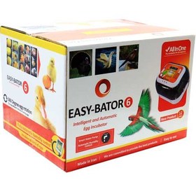 تصویر دستگاه جوجه کشی حرفه ای ایزی باتور 6 (12 تایی) easy bator 6