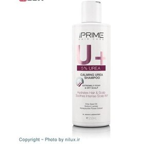 تصویر شامپو اوره 5 درصد پریم ۲۵۰ میلی لیتر Prime 5% Urea Calming Shampoo 250ml