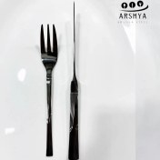 تصویر ست کارد و چنگال بست چو اصل کد33 