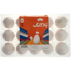 تصویر تخم مرغ تلاونگ بسته ۱۵ عددی 