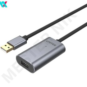 تصویر کابل افزایش طول USB 3 یونیتک مدل Y-271 