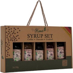 تصویر سیروپ ست کادویی kassit syrup set