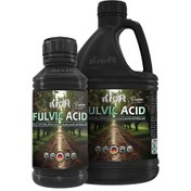تصویر کود فولویک اسید کرافت Kroft Fulvic Acid Liquid Fertilizer
