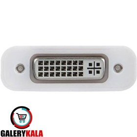تصویر تبدیل Mini DisplayPort به DVI برند رویال 