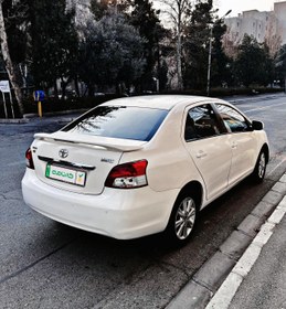 تصویر تویوتا یاریس صندوق دار مدل 2010 ا Toyota Yaris Sedan 1300cc Toyota Yaris Sedan 1300cc