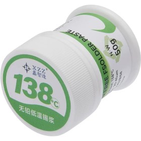 تصویر خمیر قلع 138 درجه XZZ 