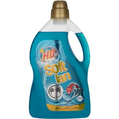 تصویر مایع لباسشویی سافتلن مدل جنرال آبی ۳ لیتری 